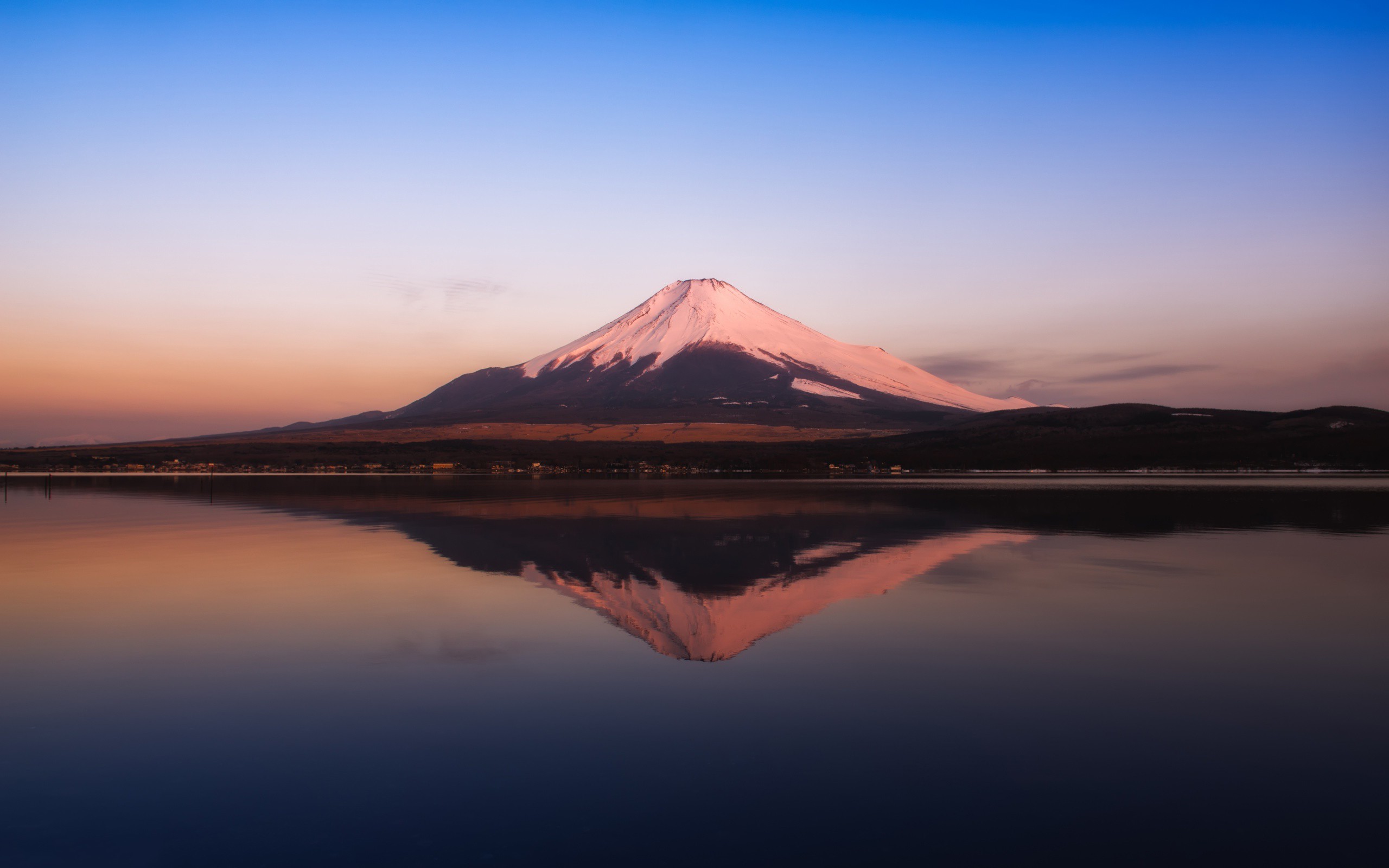 landscape, Mount Fuji Wallpaper