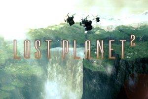 video Games, Lost Planet, Waterfall
