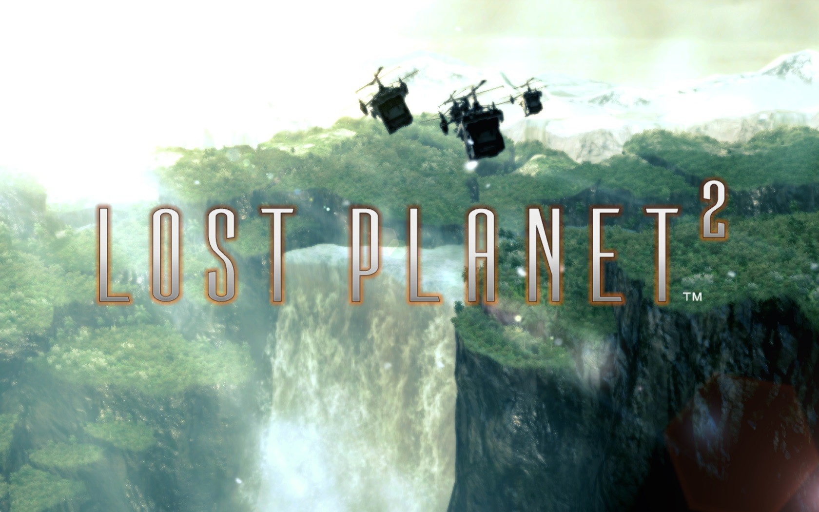 video Games, Lost Planet, Waterfall Wallpaper