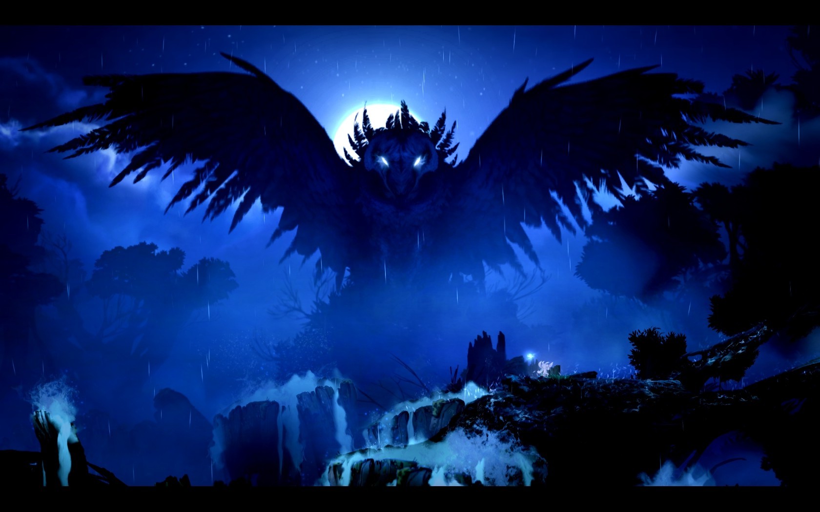 video Games, Ori And The Blind Forest, Owl, Forest Wallpaper