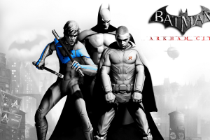 Batman, Batman And Robin, Batman: Arkham City, Video Games