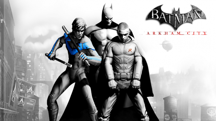 Batman, Batman And Robin, Batman: Arkham City, Video Games HD Wallpaper Desktop Background