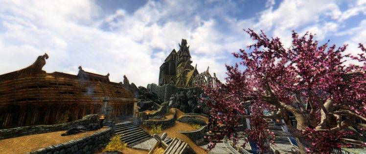 The Elder Scrolls V: Skyrim, Video Games, Screen Shot HD Wallpaper Desktop Background