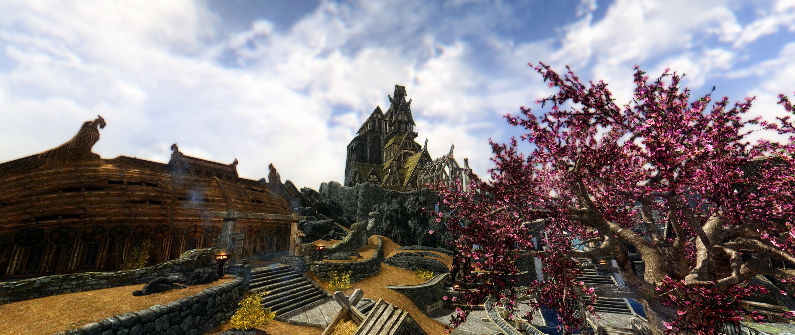 The Elder Scrolls V: Skyrim, Video Games, Screen Shot Wallpaper