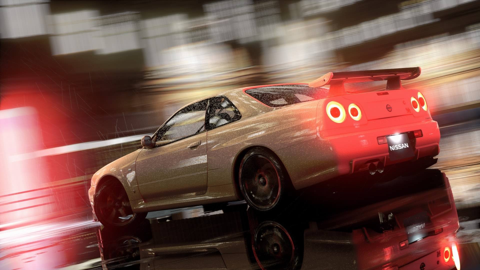 car, Nissan, Video Games, Need For Speed, Nissan Skyline, Nissan Skyline GT R, Nissan Skyline GT R R34 Wallpaper