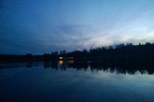 night, Nature, Landscape, Water, House