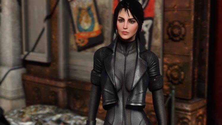 women, Video Games, Fallout 4, Precursor Suit, Fallout HD Wallpaper Desktop Background
