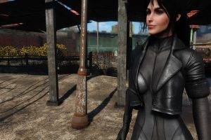 women, Video Games, Fallout 4, Precursor Suit, Fallout