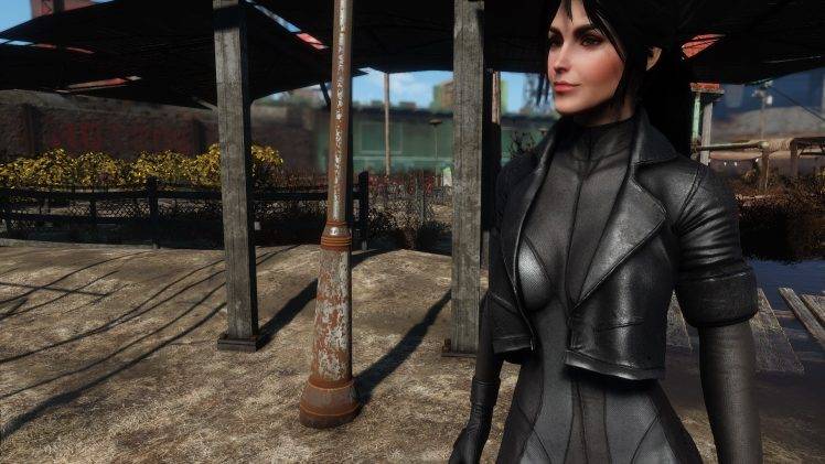 women, Video Games, Fallout 4, Precursor Suit, Fallout HD Wallpaper Desktop Background