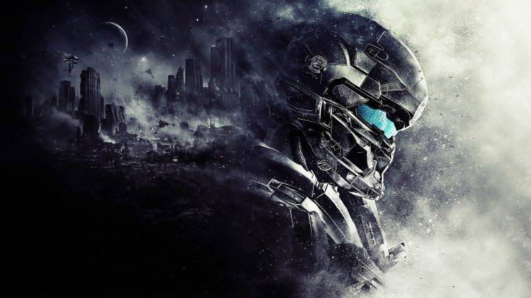Halo 5: Guardians, Halo, Video Games HD Wallpaper Desktop Background