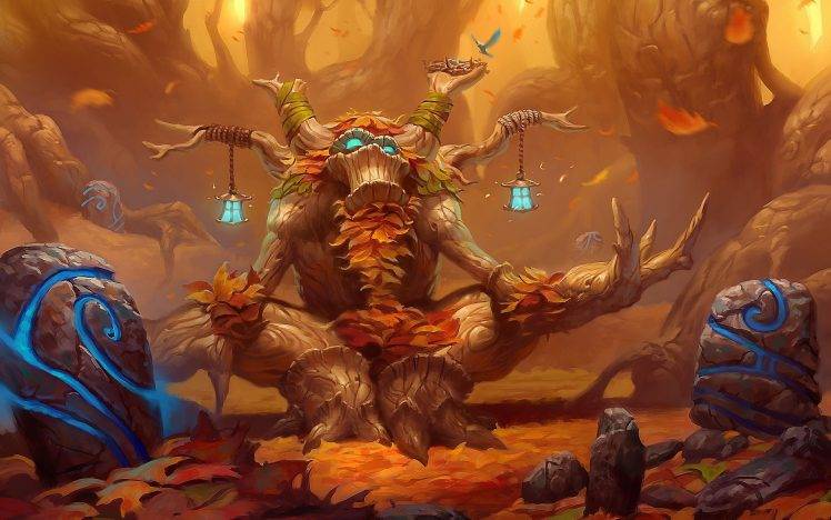 druids, Hearthstone, Hearthstone: Heroes Of Warcraft, Video Games, Fantasy Art,  World Of Warcraft HD Wallpaper Desktop Background