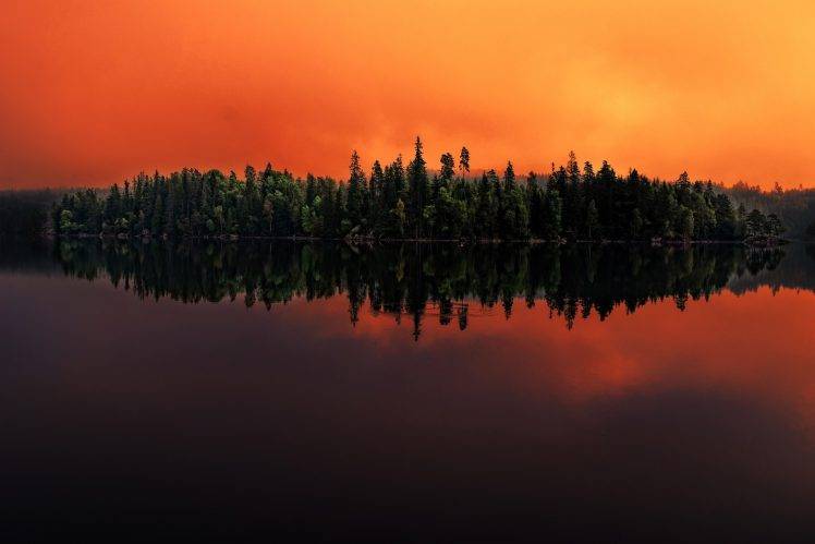 landscape, Lake, Nature HD Wallpaper Desktop Background
