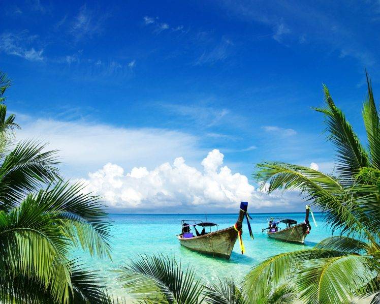 landscape, Tropical HD Wallpaper Desktop Background