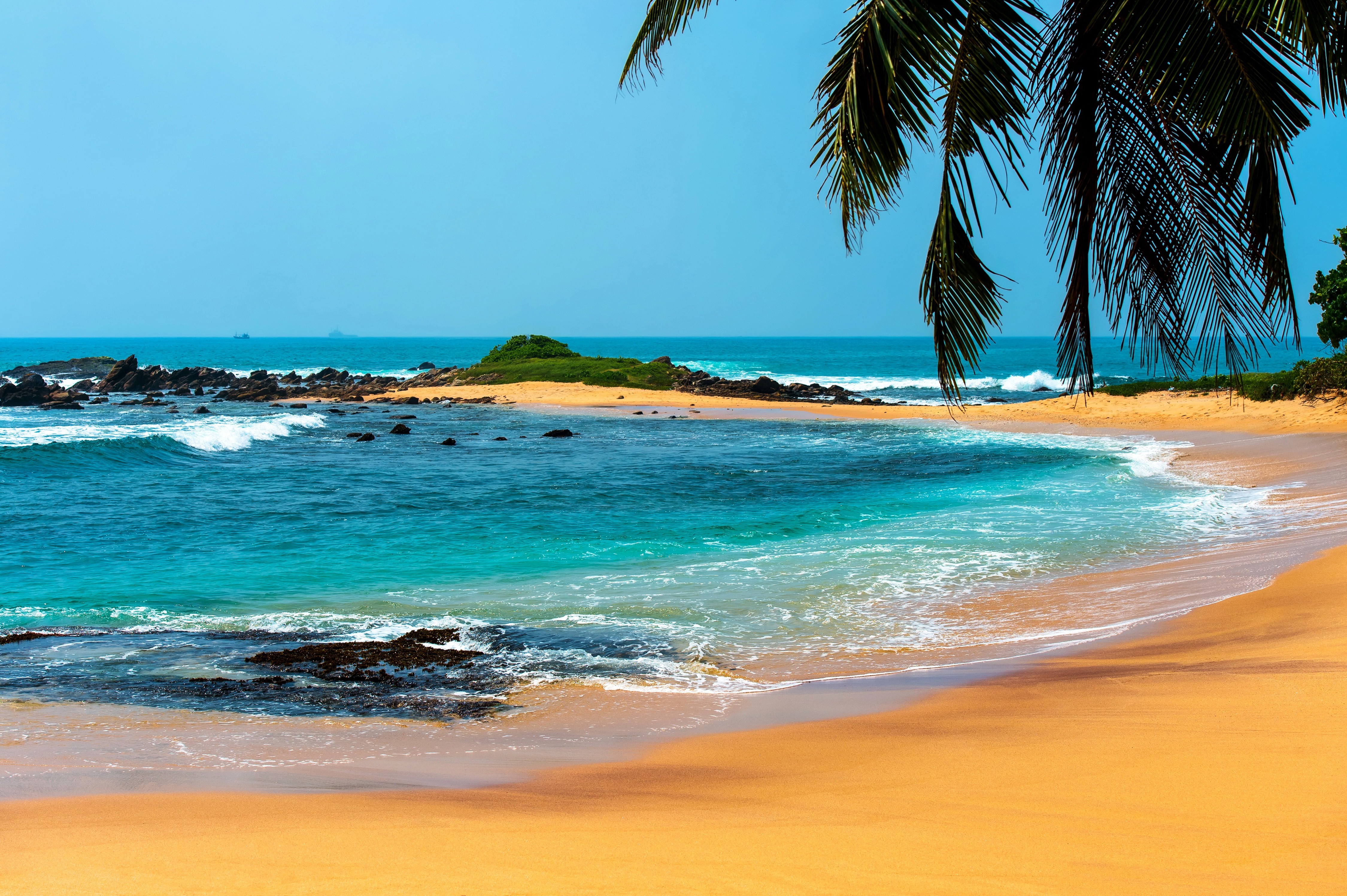 Landscape Tropical Beach Wallpapers Hd Desktop And Mobile Backgrounds ...