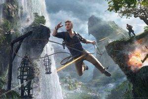 Uncharted 4: A Thiefs End, PlayStation 4, Video Games, Naughty Dog, Sony
