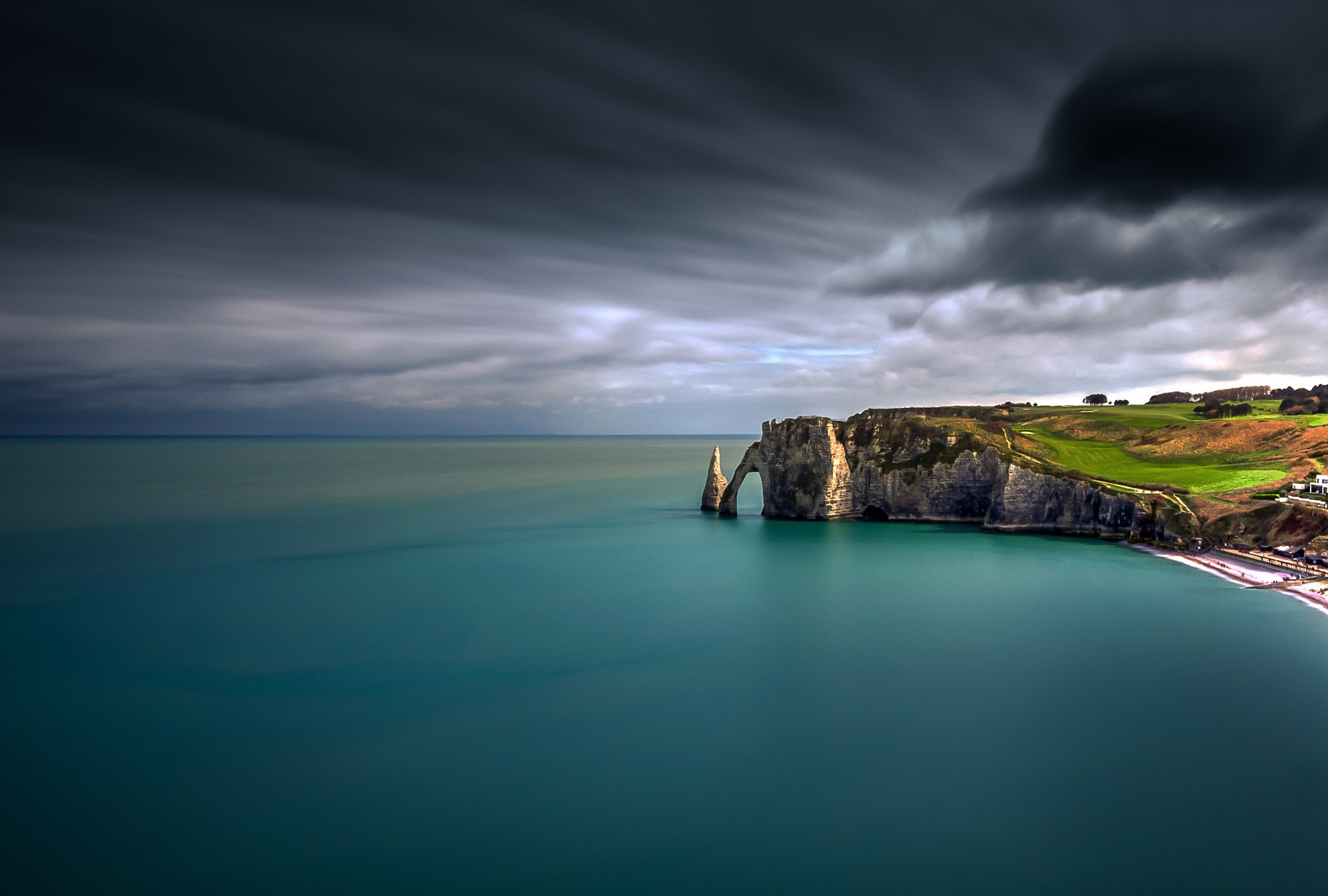 landscape, Sea Wallpaper