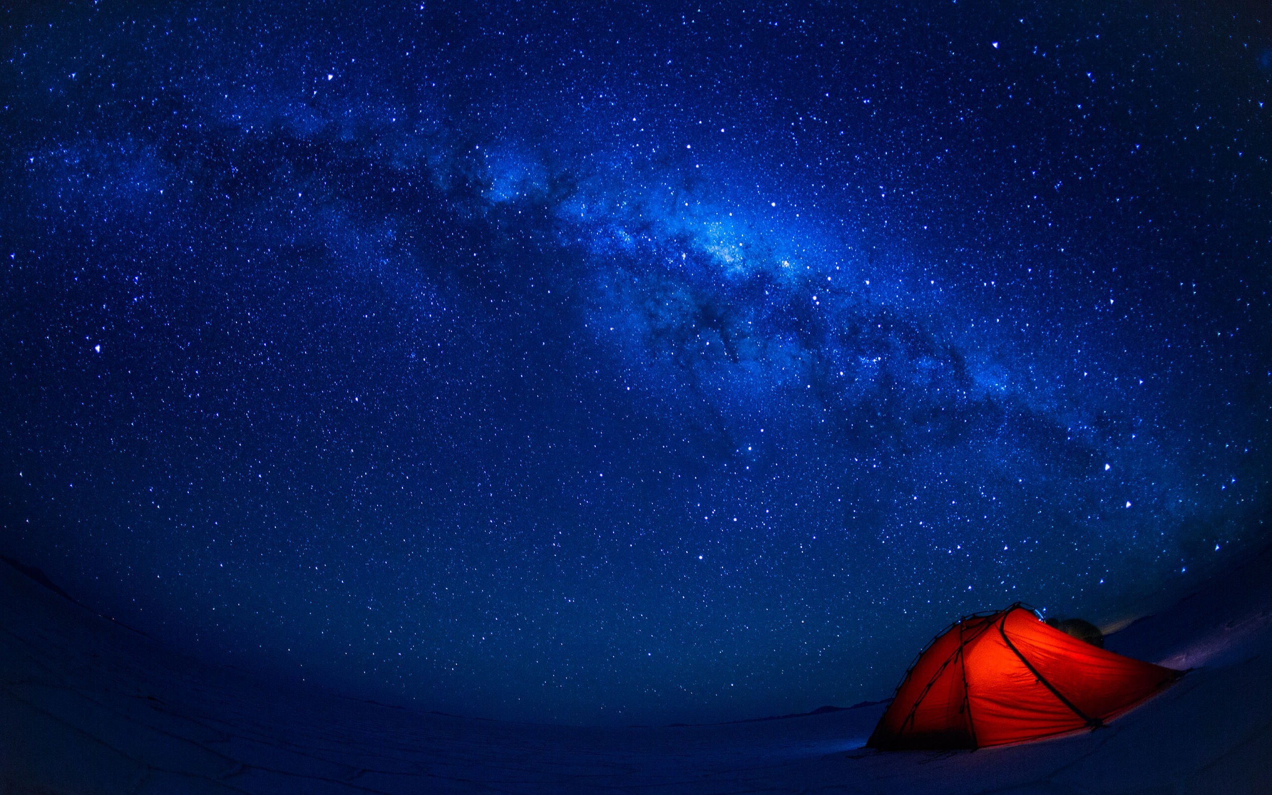 stars, Tent, Landscape, Milky Way Wallpaper