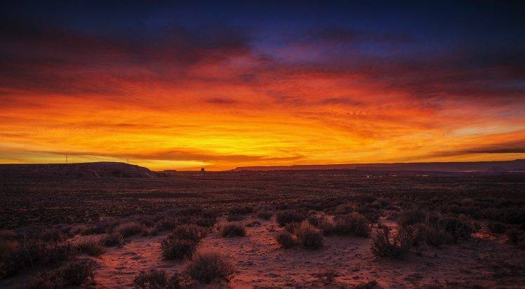 landscape, Desert HD Wallpaper Desktop Background