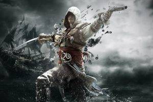fantasy Art, Assassins Creed: Black Flag
