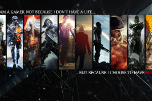 fantasy Art, Assassins Creed, Battlefield, The Witcher, Darksiders, Devil May Cry, Hitman, Mass Effect, Medal Of Honor, Dishonored, Borderlands