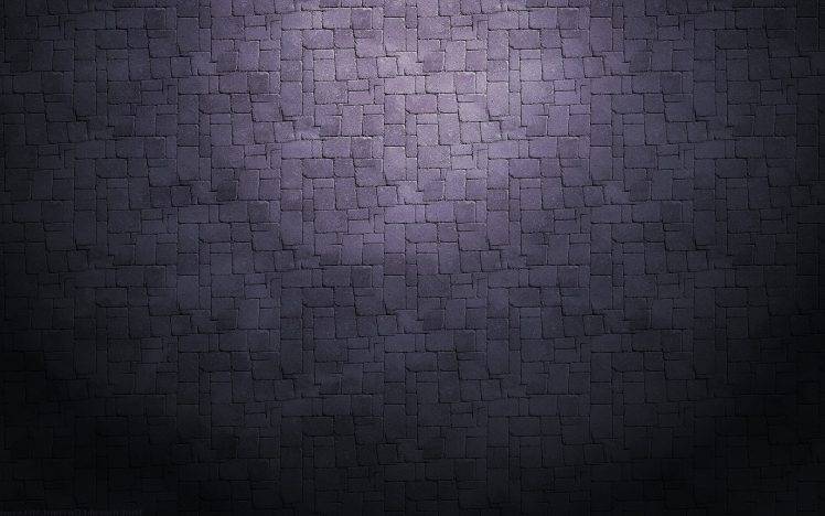 bricks, Purple, Tiles, Texture HD Wallpaper Desktop Background