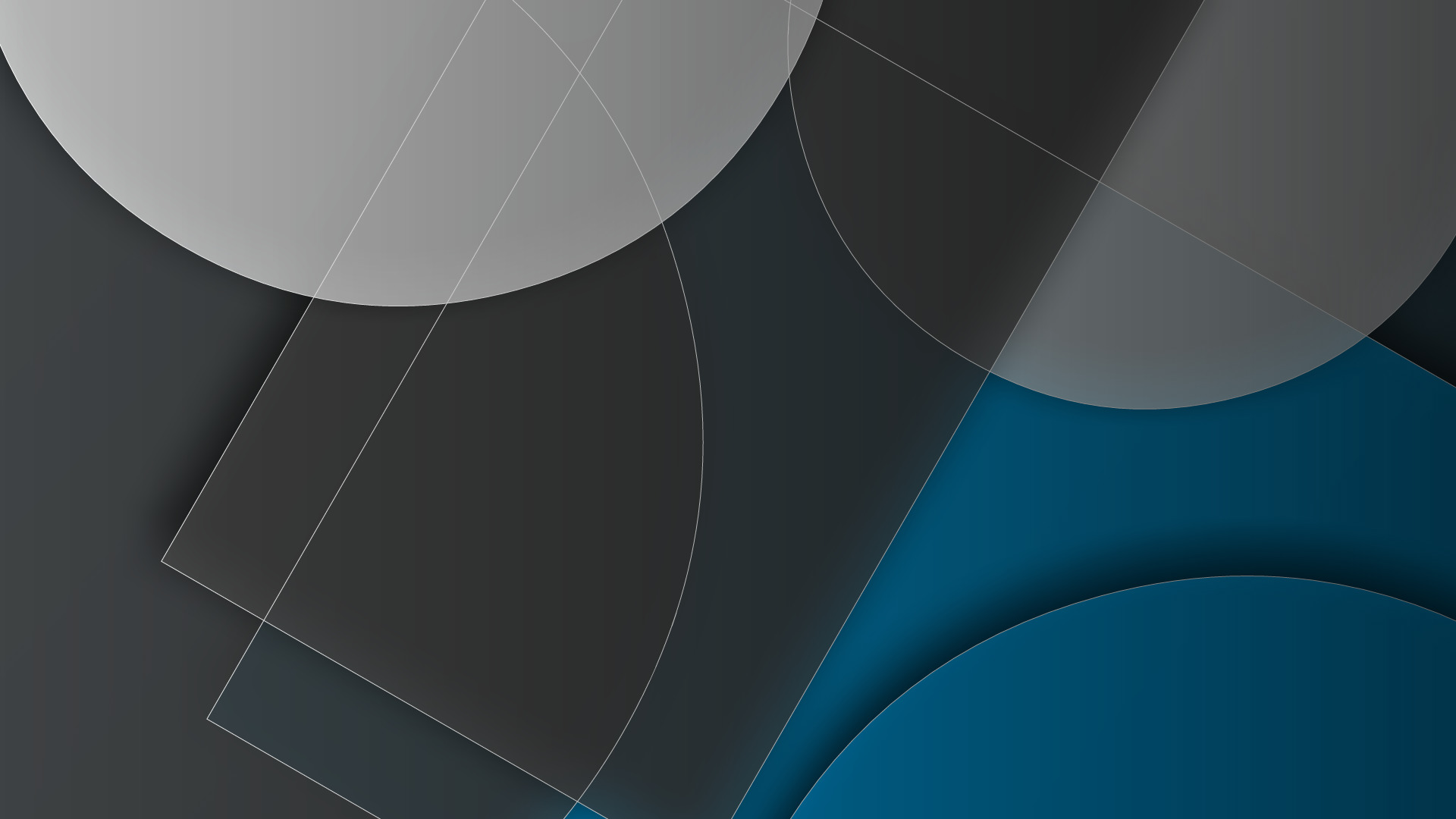 blue, White, Gray, Circle, Tapet, Geometry Wallpaper
