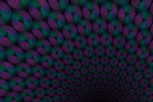 optical Illusion, Circle, Pattern