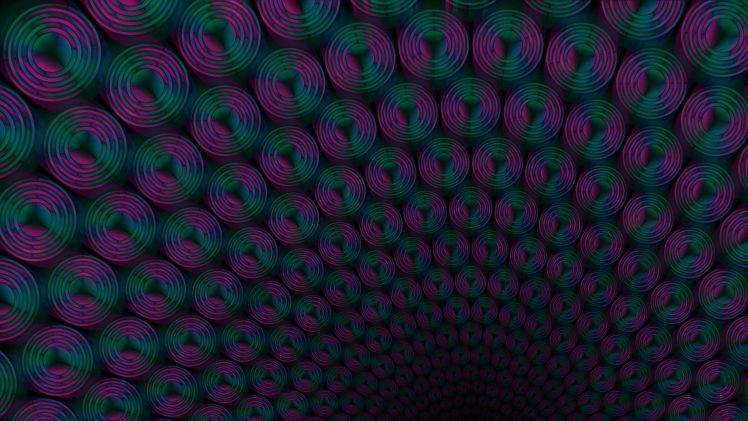 optical Illusion, Circle, Pattern HD Wallpaper Desktop Background