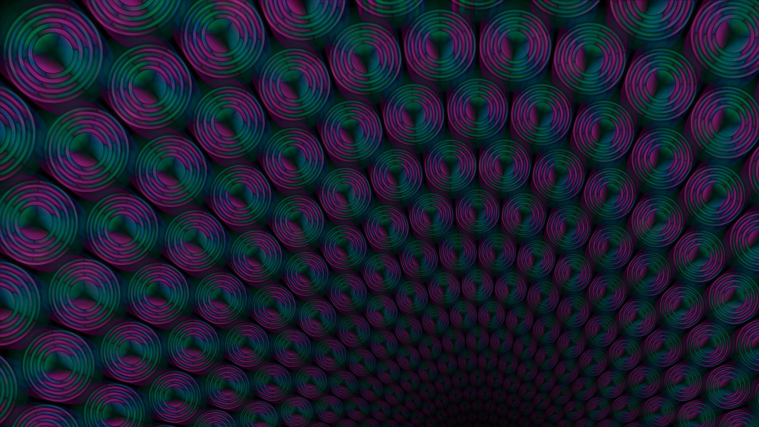 optical Illusion, Circle, Pattern Wallpaper