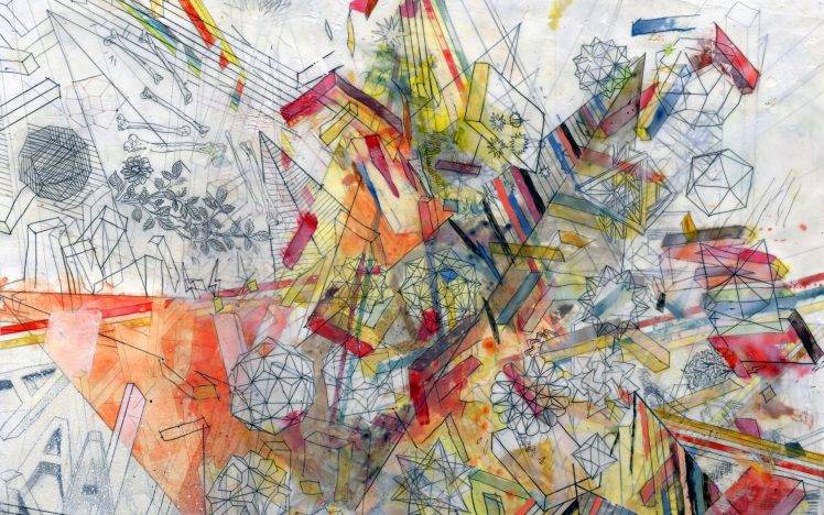 sketches, Artwork, Abstract, Geometry Wallpapers HD / Desktop and ...