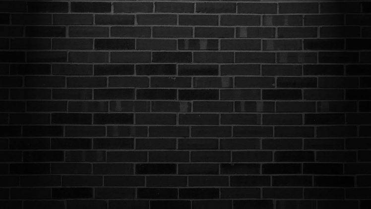 minimalism, Pattern, Monochrome, Bricks, Walls HD Wallpaper Desktop Background