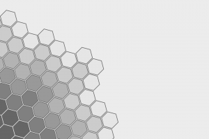 minimalism, Geometry, Hexagon, Simple Background, Monochrome, White Background
