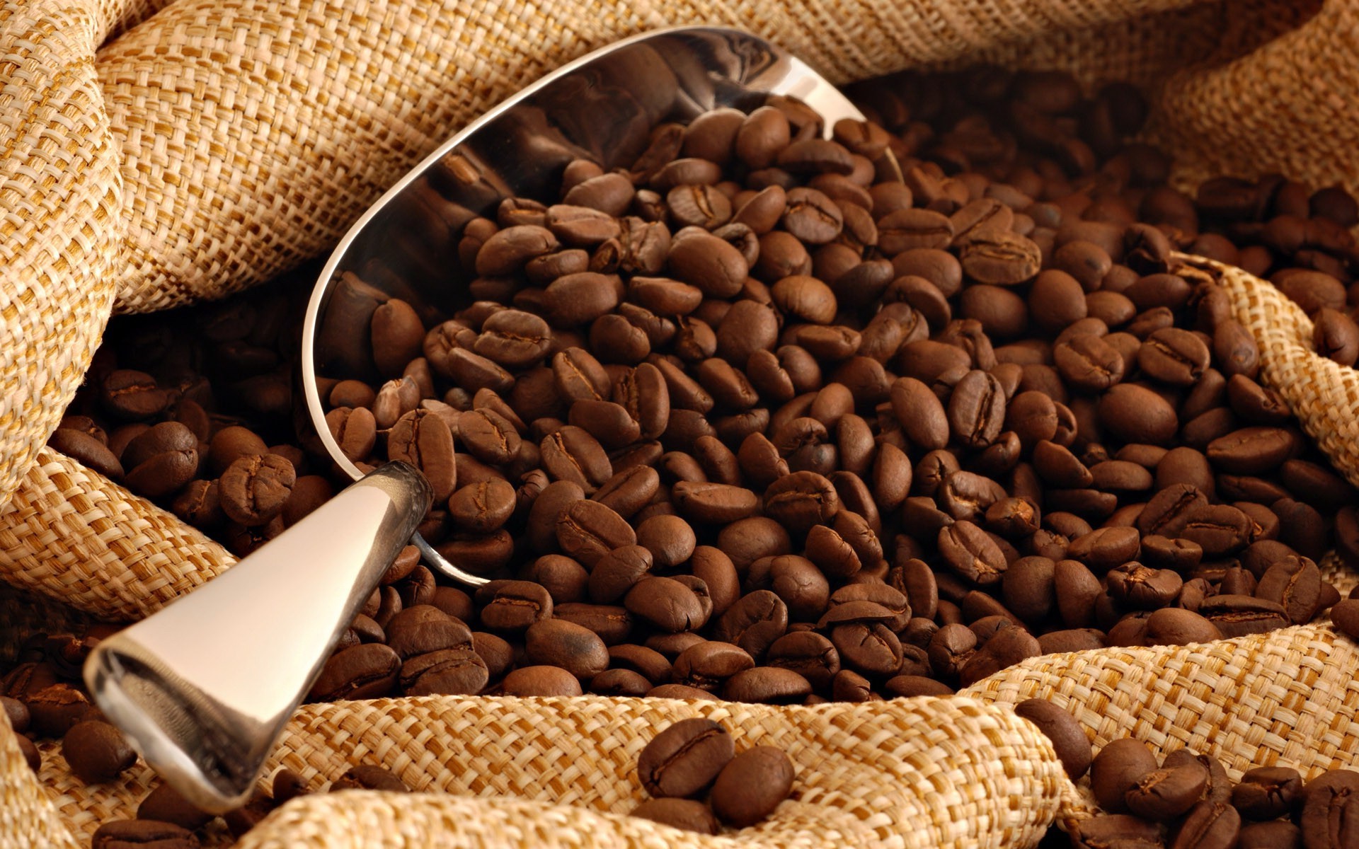 coffee, Coffee Beans, Brown, Texture Wallpaper