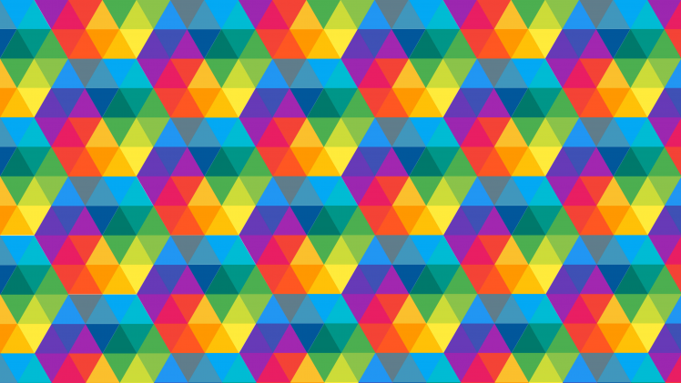 pattern, Colorful, Shapes HD Wallpaper Desktop Background
