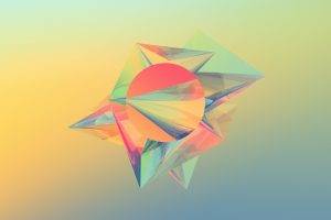 geometry, Digital Art, Justin Maller