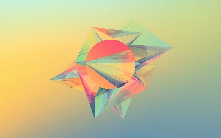 geometry, Digital Art, Justin Maller HD Wallpaper Desktop Background