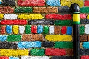 bricks, Texture, Walls, Colorful
