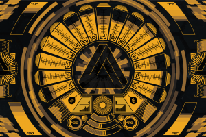 geometry, Abstergo Industries, Interfaces, Sound, Deus Ex: Human Revolution, Deus Ex, Penrose Triangle