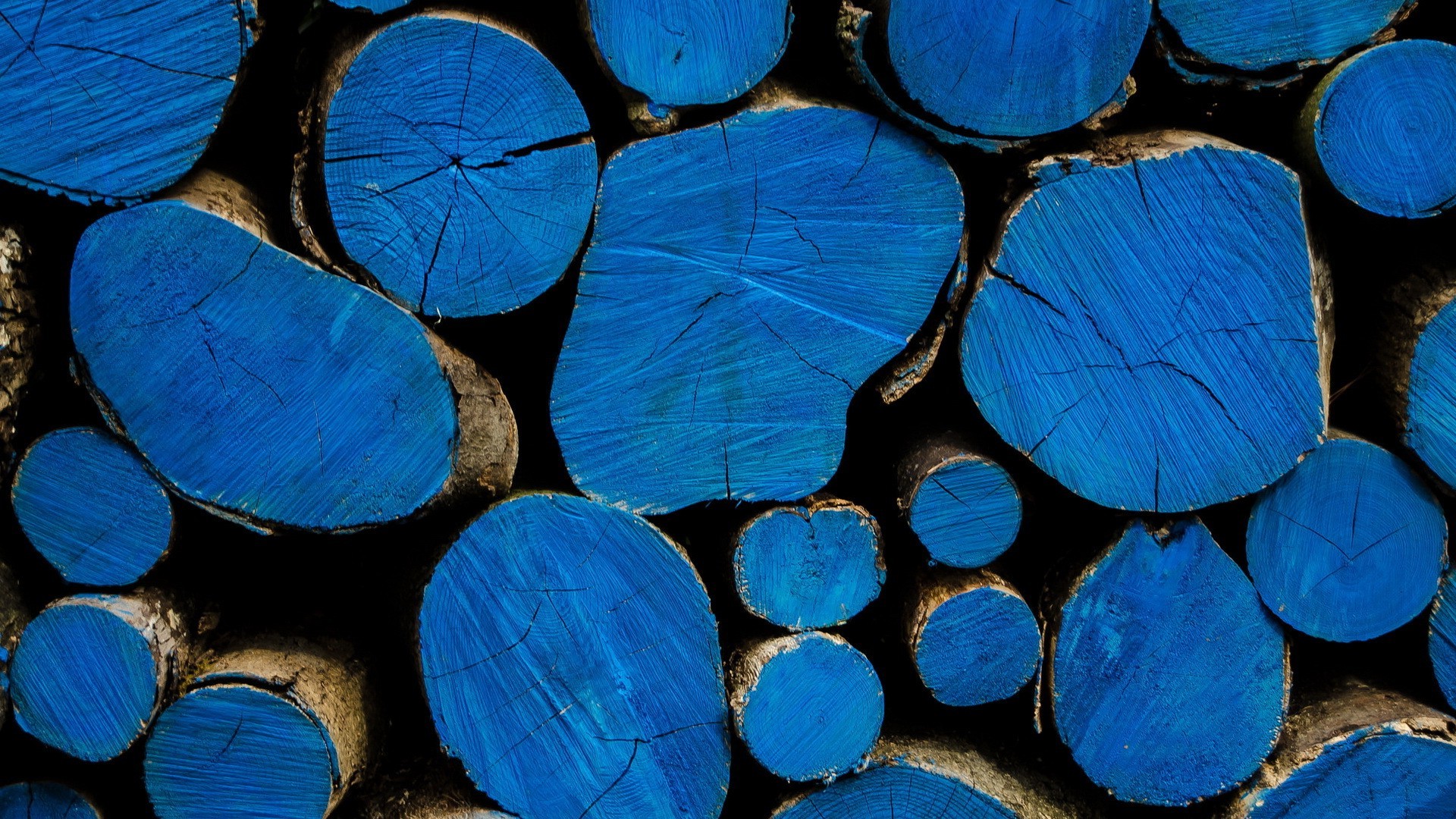 wood, Texture, Blue Wallpaper