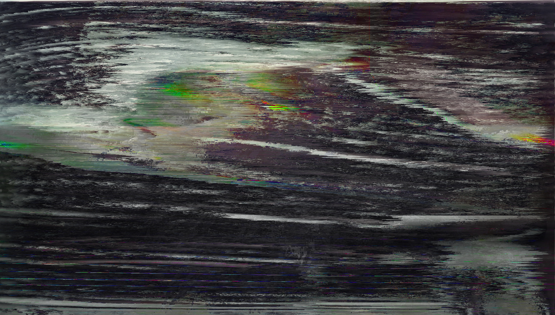 glitch Art Wallpaper