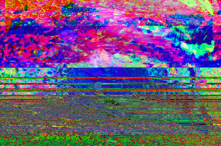 glitch Art HD Wallpaper Desktop Background
