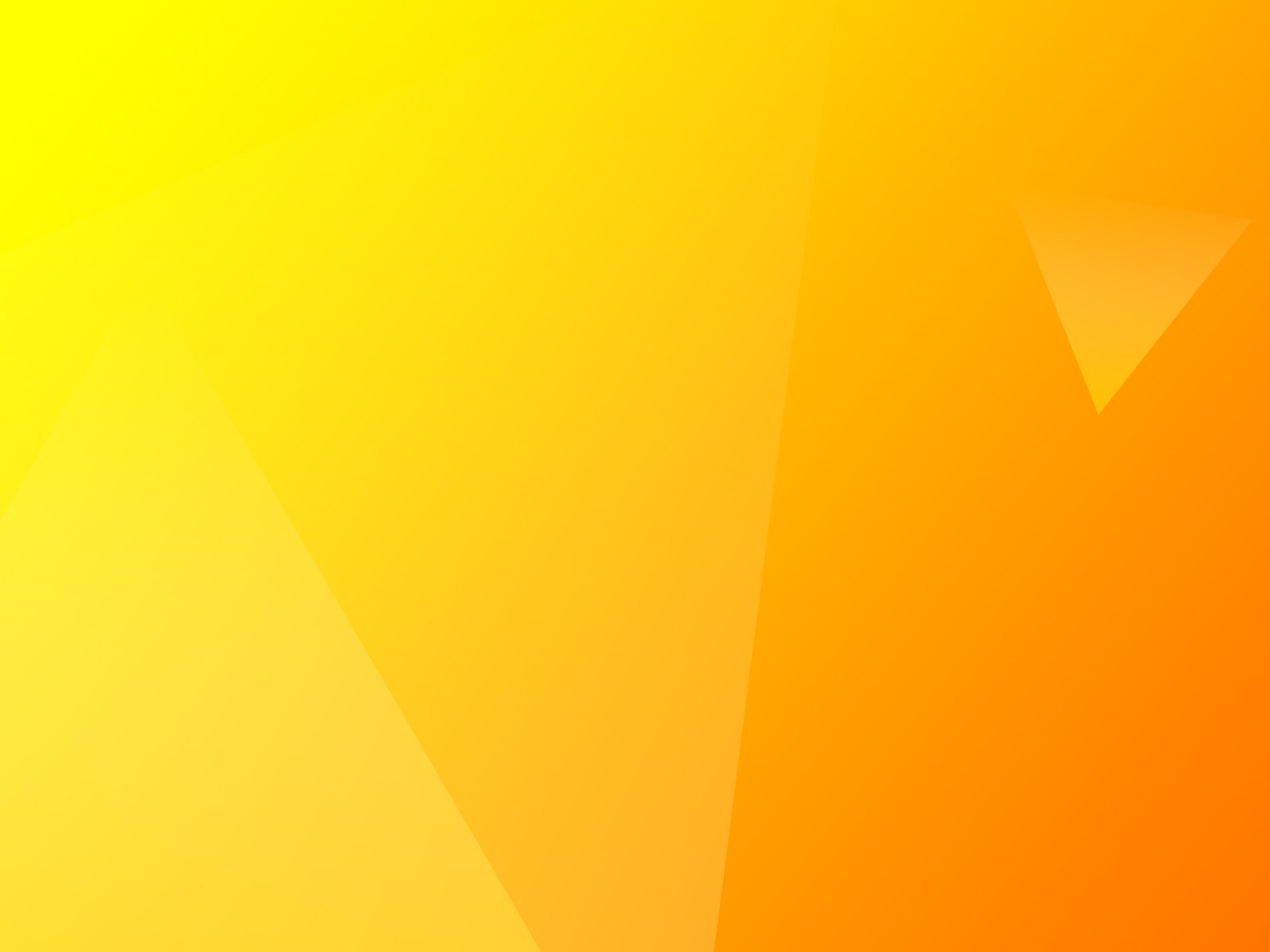 orange, Shapes, Geometry, Gradient, Triangle, Yellow, Minimalism Wallpaper