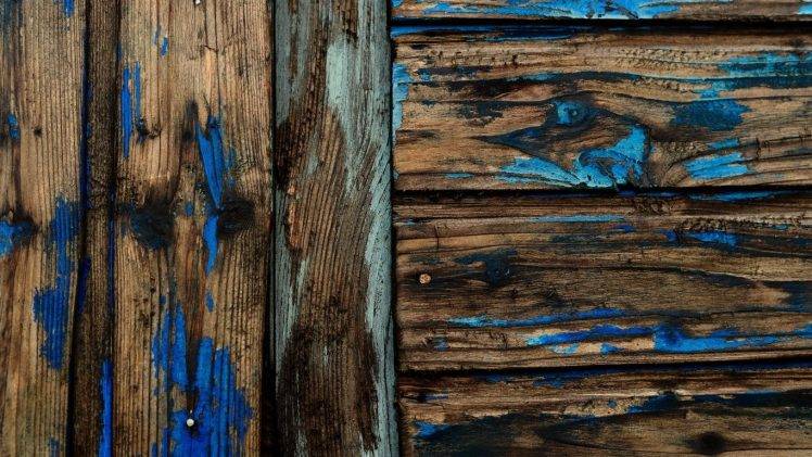 wood, Texture, Colorful, Blue HD Wallpaper Desktop Background