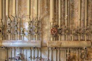 walls, Pattern, Minimalism, Texture, HDR, Pipes, Valves, Rust