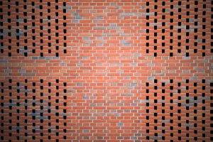 walls, Pattern, Minimalism, Texture, Bricks, Symmetry