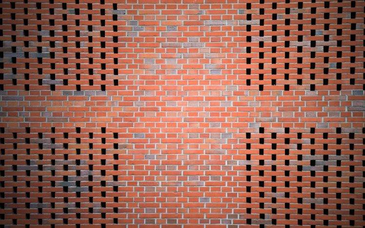 walls, Pattern, Minimalism, Texture, Bricks, Symmetry HD Wallpaper Desktop Background