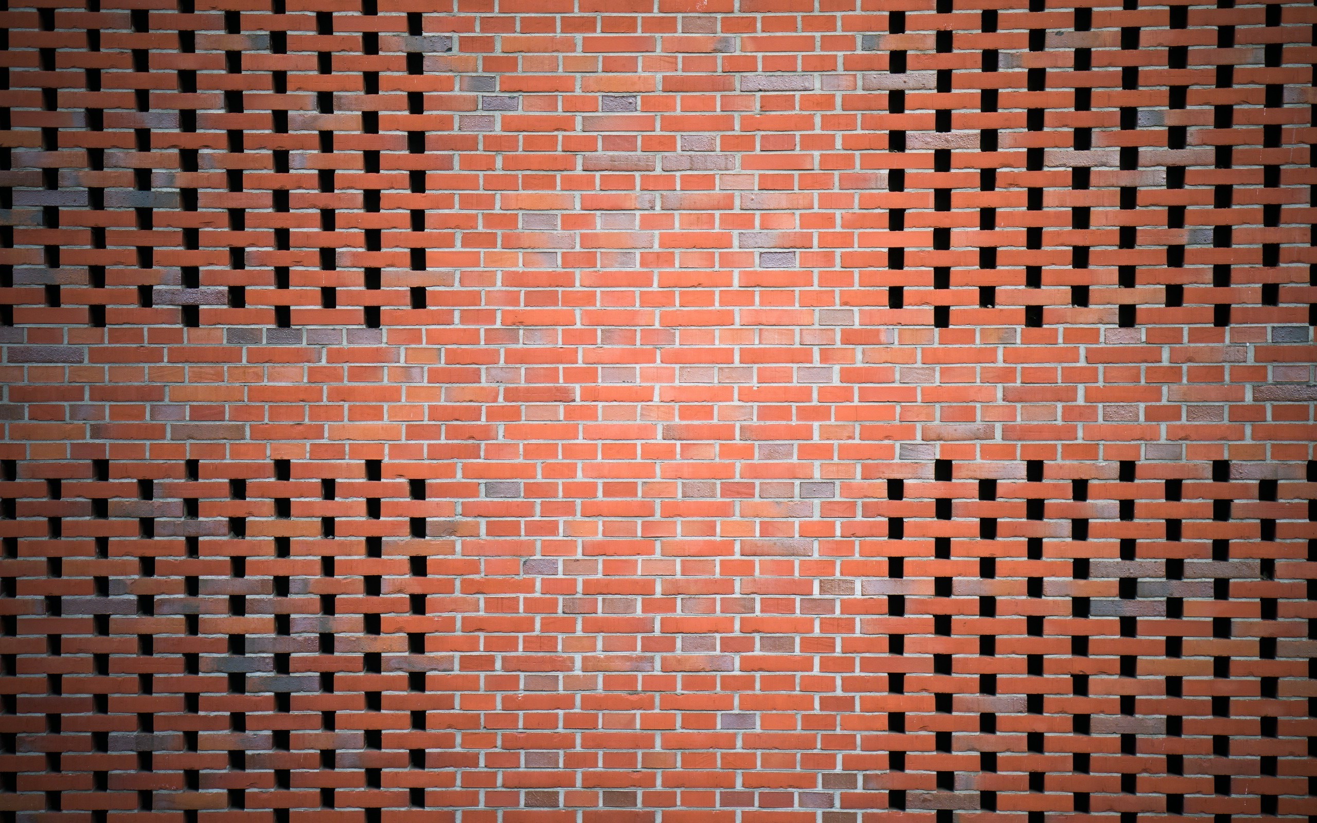 walls, Pattern, Minimalism, Texture, Bricks, Symmetry Wallpaper
