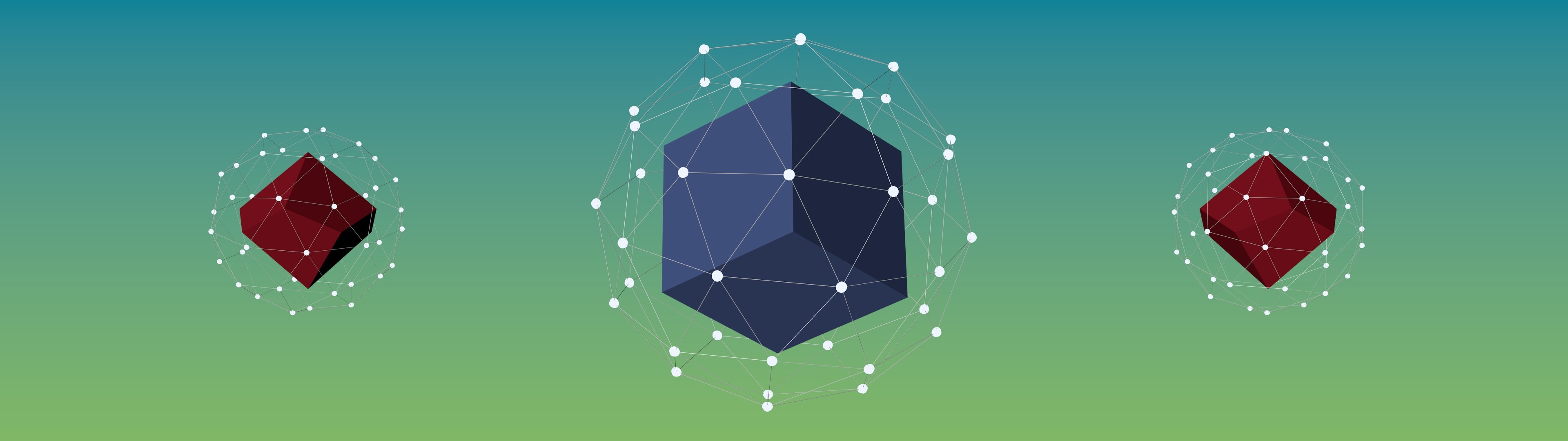 geometry, Simple Background, Multiple Display Wallpaper