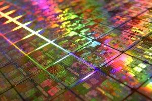 colorful, Microchip, DIE, Gold, Technology, Geometry, IT, CPU