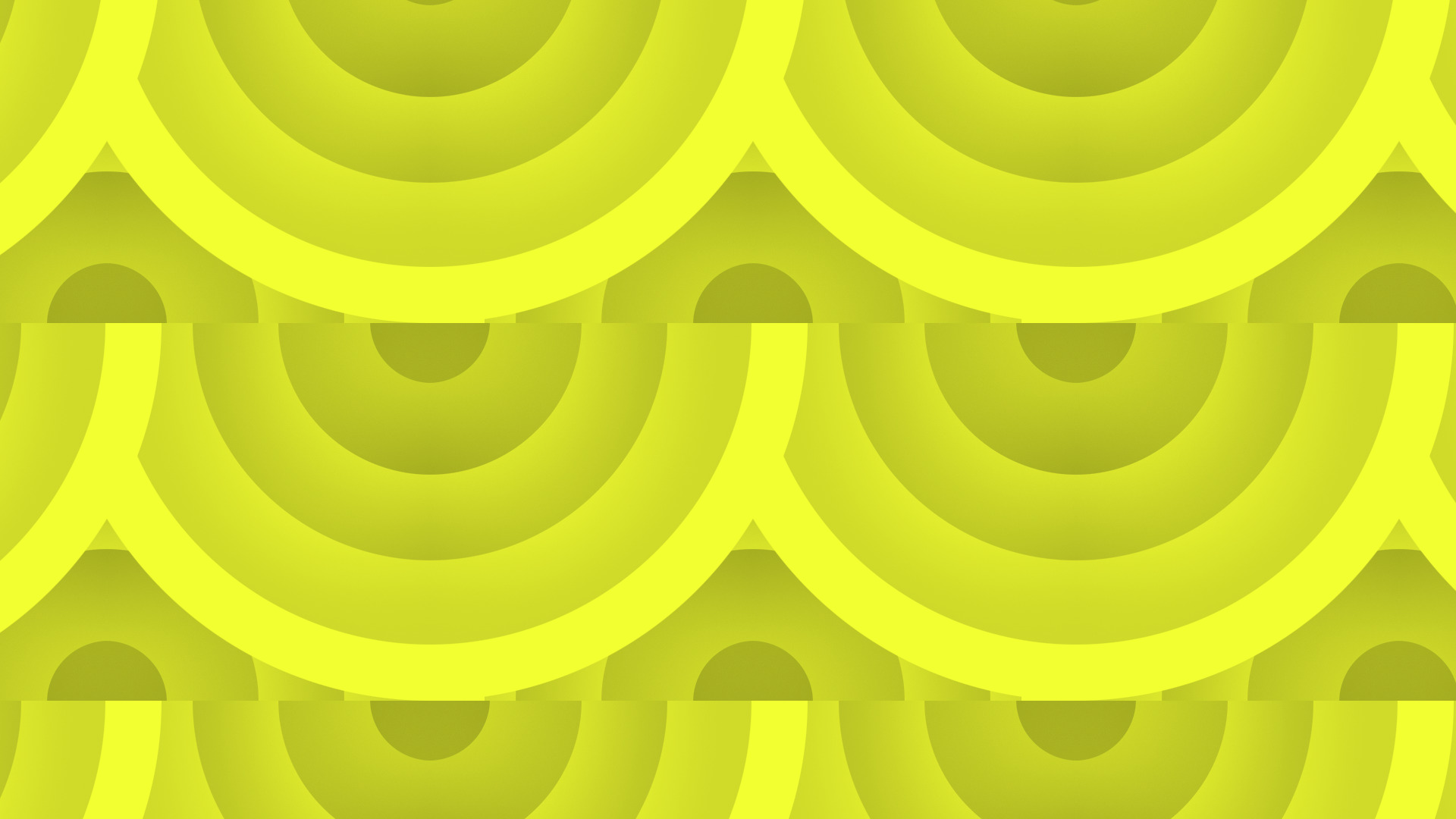 Circles, Yellow, Pattern, Shapes Wallpaper